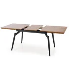 FOLDING TABLE CAMBELL, TABLE TOP - NATURAL WOOD, LEGS - BLACK order